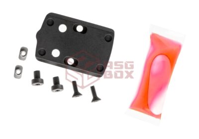 Glock 43X/48 MOS to RMR/SRO and Holosun 407C/507C/508T Black - obrazek 4