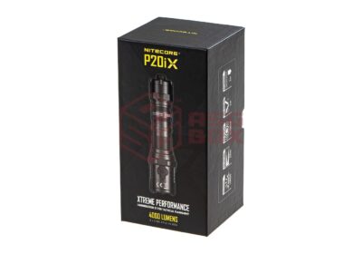 Nitecore P20iX Precise Tactical Black - obrazek 8