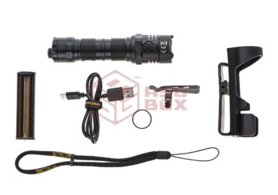 Nitecore P20iX Precise Tactical Black - obrazek 6
