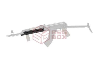Clawgear AK47 Medium Slick Handguard M-LOK Black - obrazek 7