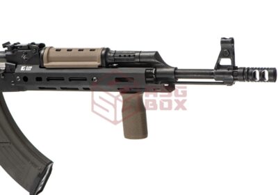 Clawgear AK47 Medium Slick Handguard M-LOK Black - obrazek 8