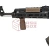 Clawgear AK47 Medium Slick Handguard M-LOK Black OD-TM-11222706000 35239 asgbox.pl