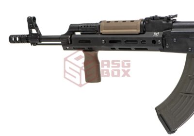 Clawgear AK47 Medium Slick Handguard M-LOK Black - obrazek 9