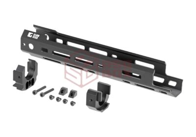 Clawgear AK47 Medium Slick Handguard M-LOK Black - obrazek 6