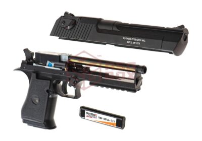 Magnum Research Desert Eagle .50 AE AEP Black - obrazek 4