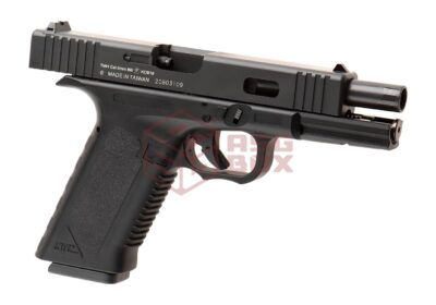 KWC KWC17 Black Barrel Metal Version Co2 - obrazek 3