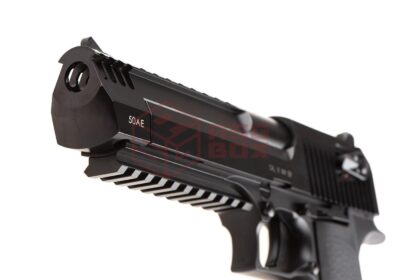 KWC DE .50 L6 Full Auto Metal Version Co2 Black - obrazek 4