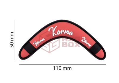 JTG Karma Returns Rubber Patch Rose - obrazek 5