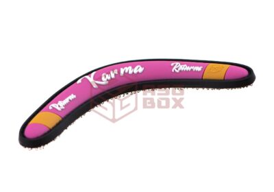 JTG Karma Returns Rubber Patch Pink - obrazek 3