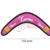 JTG Karma Returns Rubber Patch Pink OD-TM-11230404100 35380 asgbox.pl