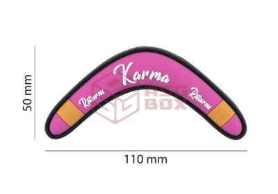 JTG Karma Returns Rubber Patch Pink - obrazek 5