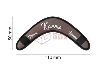 JTG Karma Returns Rubber Patch Brown - obrazek 5