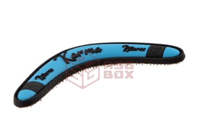 JTG Karma Returns Rubber Patch Blue - obrazek 3