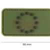 JTG EU Flag Patch Forest OD-TM-11230721400 35385 asgbox.pl