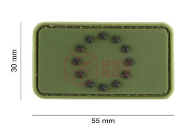 JTG EU Flag Patch Forest - obrazek 5