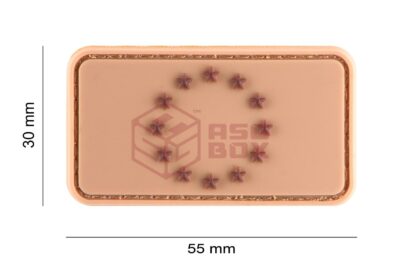 JTG EU Flag Patch Desert - obrazek 5