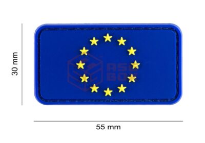 JTG EU Flag Patch Multicolor - obrazek 5