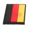 JTG German Flag Blank Rubber Patch Multicolor OD-TM-11230850000 35387 asgbox.pl