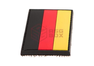 JTG German Flag Blank Rubber Patch Multicolor - obrazek 3