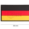 JTG German Flag Blank Rubber Patch Multicolor OD-TM-11230850000 35387 asgbox.pl