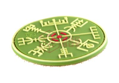 JTG Helm of Awe Rubber Patch Green - obrazek 3