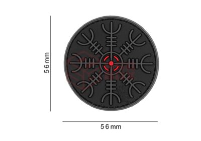 JTG Helm of Awe Rubber Patch SWAT - obrazek 5