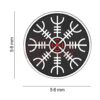 JTG Helm of Awe Rubber Patch Glow OD-TM-11230960100 35388 asgbox.pl