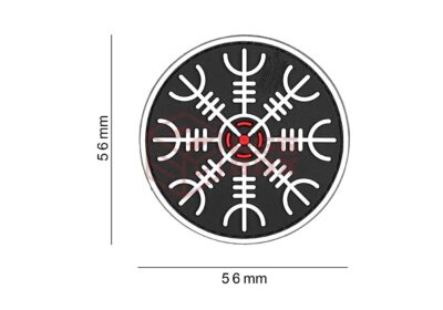JTG Helm of Awe Rubber Patch Glow - obrazek 5