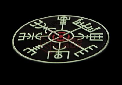 JTG Helm of Awe Rubber Patch Glow - obrazek 6