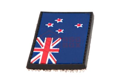 JTG New Zealand Flag Rubber Patch Multicolor - obrazek 3