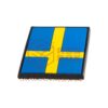 JTG Sweden Flag Rubber Patch Multicolor OD-TM-11231250000 35396 asgbox.pl