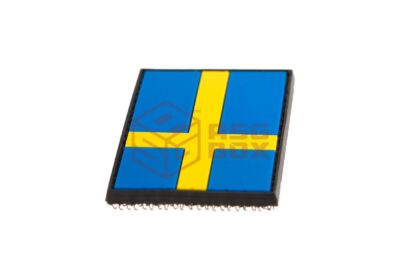 JTG Sweden Flag Rubber Patch Multicolor - obrazek 3