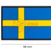 JTG Sweden Flag Rubber Patch Multicolor OD-TM-11231250000 35396 asgbox.pl