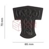 JTG Thors Hammer Dragon Rubber Patch Blackops OD-TM-11231306400 35399 asgbox.pl