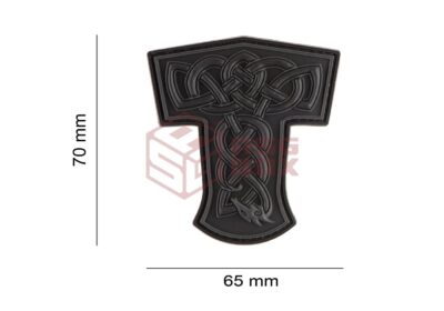 JTG Thors Hammer Dragon Rubber Patch Blackops - obrazek 5