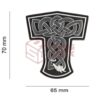 JTG Thors Hammer Dragon Rubber Patch SWAT OD-TM-11231351700 35398 asgbox.pl