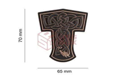 JTG Thors Hammer Dragon Rubber Patch Tank - obrazek 5