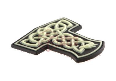 JTG Thors Hammer Dragon Rubber Patch Glow - obrazek 3