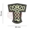 JTG Thors Hammer Dragon Rubber Patch Glow OD-TM-11231360100 35400 asgbox.pl