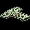 JTG Thors Hammer Dragon Rubber Patch Glow OD-TM-11231360100 35400 asgbox.pl