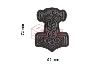 JTG Thors Hammer Rubber Patch Blackops - obrazek 5