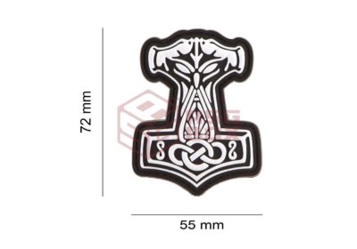 JTG Thors Hammer Rubber Patch SWAT - obrazek 5