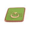 JTG Turkey Flag Rubber Patch Green OD-TM-11231520000 35406 asgbox.pl