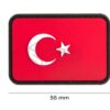 JTG Turkey Flag Rubber Patch Multicolor OD-TM-11231550000 35405 asgbox.pl