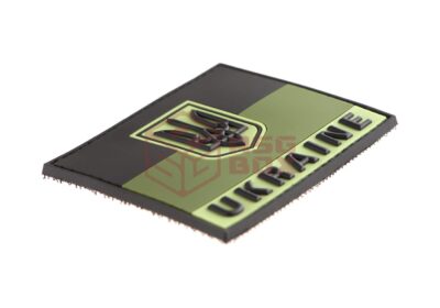 JTG Ukraine Flag Rubber Patch Forest - obrazek 3