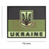 JTG Ukraine Flag Rubber Patch Forest OD-TM-11231621400 35408 asgbox.pl