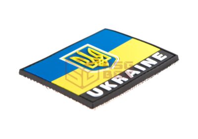 JTG Ukraine Flag Rubber Patch Multicolor - obrazek 3