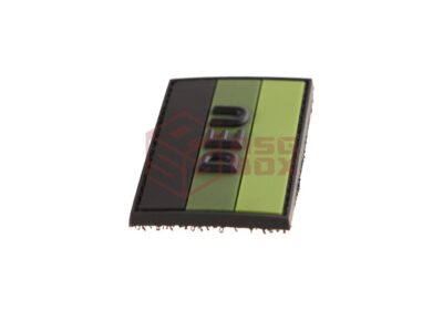 JTG Small German Flag Rubber Patch Forest - obrazek 3