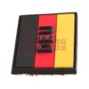 JTG Small German Flag Rubber Patch Multicolor OD-TM-11231750000 35409 asgbox.pl