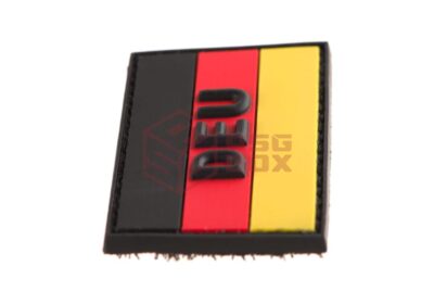JTG Small German Flag Rubber Patch Multicolor - obrazek 3